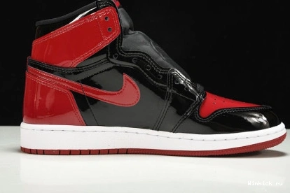 AIR JORDAN HIGH OG 1 “BRED PATENT” 1117